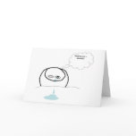 Tear Drops - Missing You Cards