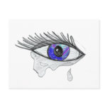 tear drops postcards