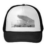 Tear it up mesh hats