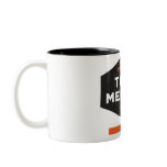Tear Mender banner Mug - Customised