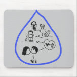 tear of love mousepads