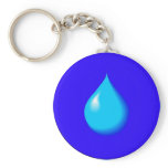Teardrop Keychain Hold Keys to Your Camper Trailer