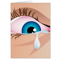 Tearful Eye cards