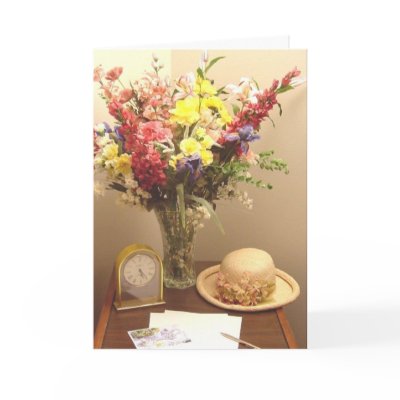 Tearful Words Greeting Cards by TomFriel