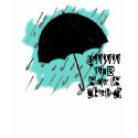 Tearie Sky- Teal t-shirts