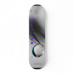 "Tears" by FireStar Boards skateboards