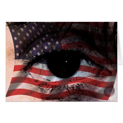 Tears for America Card by theMYTHIA