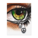Tears For Peace postcards