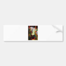 TEARS OF A CLOWN.jpg Bumper Sticker