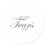 Tears of Joy stickers