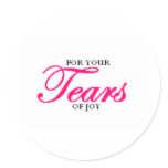 Tears of Joy stickers