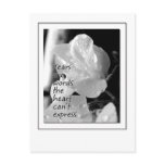 Tears postcards