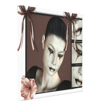 Tears - Wrapped Canvas Gallery Wrap Canvas