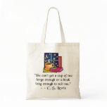 Teas & Books Budget Tote, 5 colours bags
