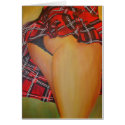 Tease Me In Tartan cards