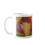 Tease Me In Tartan Coffee Mugs