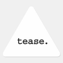 tease. stickers