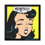 Teasing Me! magnets
