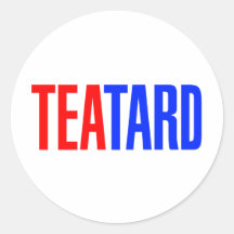 Teatard Tea Party Stickers