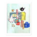 Teatime Post Card