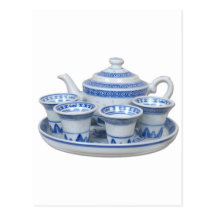TeaTime Postcard