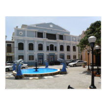 Teatro Oliver Post Card