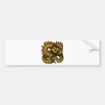 Tec Dragon Bumper Stickers