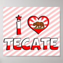 Tecate, CA Poster