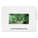 TECC Little Girl logo cards