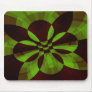 Tech Abstract Fractal Mousepad
