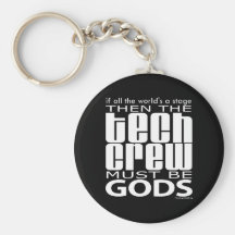 Tech Crew Gods Key Chain