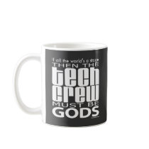 Tech Crew Gods Mugs