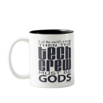 Tech Crew Gods Mugs