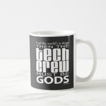 Tech Crew Gods Mugs