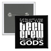 Tech Crew Gods Pins