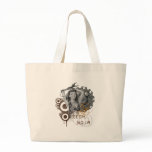 Tech noir pulp steampunk dame bags