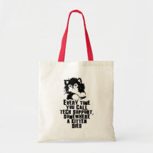 Tech Support $13.95 Tote Bag