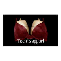Tech Support Business Card Templates