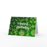 Tech Themed Birthday Card