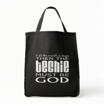 Techie God Canvas Bag