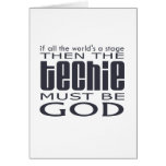 Techie God cards