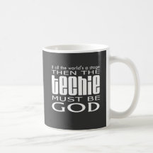 Techie God Coffee Mug