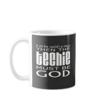 Techie God Coffee Mug