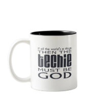 Techie God Mugs