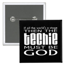 Techie God Pins