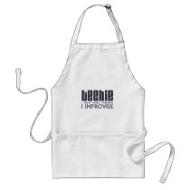 Techie Improvise Aprons