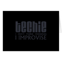 Techie Improvise