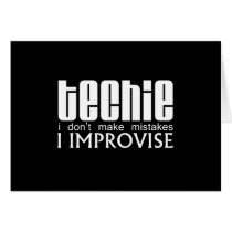 Techie Improvise