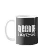 Techie Improvise Mug