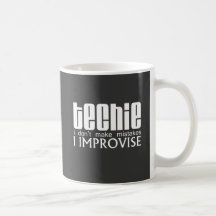 Techie Improvise Mug